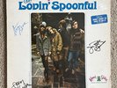Signed  - LOVIN SPOONFUL - Daydream LP 1966 Kama Sutra KLP8051 Vinyl * VG