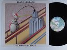 BLACK SABBATH Technical Ecstasy WARNER BROS LP VG+ a