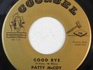 PATTY McCOY Good Bye, Stranger COUNSEL 45 rare teel girl singer doo wop record