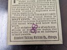 RARE ADA JONES - STANDARD DISC RECORD - 78 RPM - 1907 - ONE SIDED
