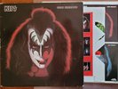 KISS GENE SIMMONS 1978 SOLO ALBUM VINYL LP w/POSTER CASABLANCA NBLP 7120 VG/VG+