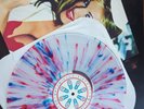 Enema Of The State by Blink-182 (Record, 2014) Clear with Red and Blue Spatter