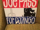 Joe pass for Django liberty records Japanese import LP