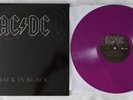 AC/DC Back In Black Coloured Vinyl LP