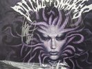 DANZIG CIRCLE OF SNAKES GATEFOLD LP Signed by Glenn SPLATTER Vinyl  Autographed