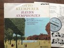 SAX 2395 Haydn Symphonies 98 & 101 . Klemperer . Philharmonia