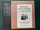 NICOLAS MATTHEY & His Gypsy Orchestra – Roumanian Gypsy Music DECCA 5 X 78 RPM