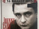 Johnny Cash - 16 Biggest Hits LP 180 Gram Sealed With Hype 2010