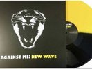 Against Me New Wave Exclusive Limited Yellow Swirl on Black Colored Vinyl LP