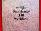 Gustav Mahler, Leonard Bernstein, New York Philharmonic 15 LP - Symphonies 1-10 