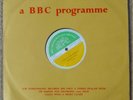 BBC Transcription LP Pick of The Goons 3 & 4