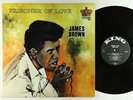 James Brown - Prisoner Of Love LP - King No Crown Mono VG+