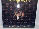 Anthrax Among The Living UK 1st Press Vinyl LP Island Records ILPS986 1987