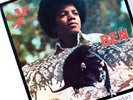 ORIGINAL 1972 RAT COVER MICHAEL JACKSON BEN VINYL LP LYRICS EX RARE