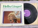 GINGER ROGERS Hello, Ginger  CITEL RECORDS CSP2201 VG+ SIGNED 1965