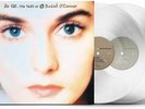 Sinead O'Connor ‎– So Far…Best Of . CLEAR VINYL 2LP SEALED / Small DING on COVER