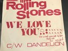 ROLLING STONES - SOUTH AFRICA 7' - WE LOVE YOU  1967