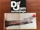 BEASTIE BOYS LICENSED TO ILL VINYL LP DEF JAM UK 1986 FIRST PRESSING Rap,