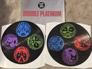 KISS DOUBLE PLATINUM LIMITED-EDITION PICTURE DISC VINYL 2LP GATEFOLD