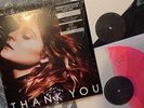 Meghan Trainor Thank You Exclusive Black Pink White Split Coloured Vinyl 2LP