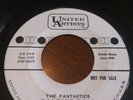 The Fantastics on United Artists Doo Wop 45 Dancing Doll  VG+