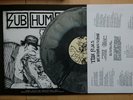 Subhumans- Time Flies/Rats NEW Silver/Black Splatter Vinyl LP (Anarcho Punk)