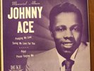 Johnny Ace Memorial Album 1955 Duke Records EP 80 Vinyl