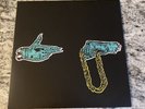 Run The Jewels Self Titled New Vinyl LP Record Clear Orange W Patch Mass Appeal