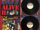 KISS   ALIVE II 2 LP  NM/EX RARE RCA CLUB EDITION R23435 W/ BOOKLET NBLP-7076