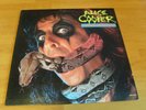 ALICE COOPER LP CONSTRICTOR MCA 1986 + INSERT HARD ROCK HAIR METAL FRIDAY 13TH