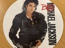 MICHAEL JACKSON - BAD Picture Disc LP 1987