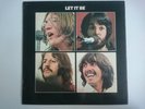 THE BEATLES LET IT BE APPLE PCS 7096 LENNON MCCARTNEY HARRISION 60'S POP