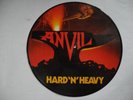 ANVIL Hard 'n' Heavy PICTURE DISC LP 1983 France EX