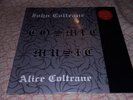 Cosmic Music by John Coltrane (Record, 2017) free form jazz Alice Coltrane