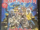 Iron Maiden - Best Of The Beast UK 1996 Limited Edition 4LP Box Set, EMI Records