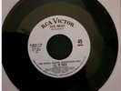 ELVIS PRESLEY RARE I LL BE BACK SPINOUT WHITE LABEL PROMO 45 NEAR MINT
