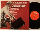JACK SHELDON Play Buddy Play Chet Baker Art Pepper Harold Land Mel Lewis LP