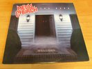 METAL CHURCH LP THE DARK Elektra 1986 + INSERT THRASH METAL METALLICA SLAYER MOD