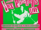 Sex Pistols - The Original Sex Pistols Live - Used Vinyl Record 12 - E34A