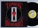LOVE AND ROCKETS Express BIG TIME LP VG++ a