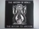 THE SISTERS OF MERCY RETURN TO ARKHAM GOTH WHITE LABEL DOUBLE