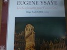 REGIS PASQUIER / YSAYE the six sonatas for violin solo  / ARION