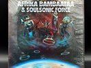 AFRIKA BAMBAATAA & SOULSONIC - Planet Rock | Vinyl LP Album 1986 USA | SEHR GUT