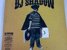 DJ Shadow   the Outsider   Double Vinyl LP Hype sticker   1st Press