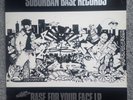 Suburban Base SUB BASE FOR YOUR FACE LP GATEFOLD VARIOUS ARTISTS 1992