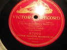 1906 Johanna Gadski FIRST TAKE Wagner WALKURE HO YO TO Victor GRAND PRIZE 87002