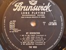 The Who LP My Generation UK Brunswick Mono 1st press REAL DECENT COPY __