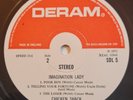 Chicken Shack LP Imagination Lady UK 1971 Deram Press INCREDIBLE VINYL