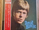 David Bowie LP Same Japan Deram Promo 1st Press & OBI & INSERT NEAR MINT STUNNER