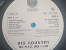 Big Country LP No Place Like Home UK Vertigo Swirl 1st Press ALL NEAR MINT BEAUT